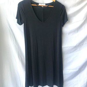 Black T-shirt Dress
